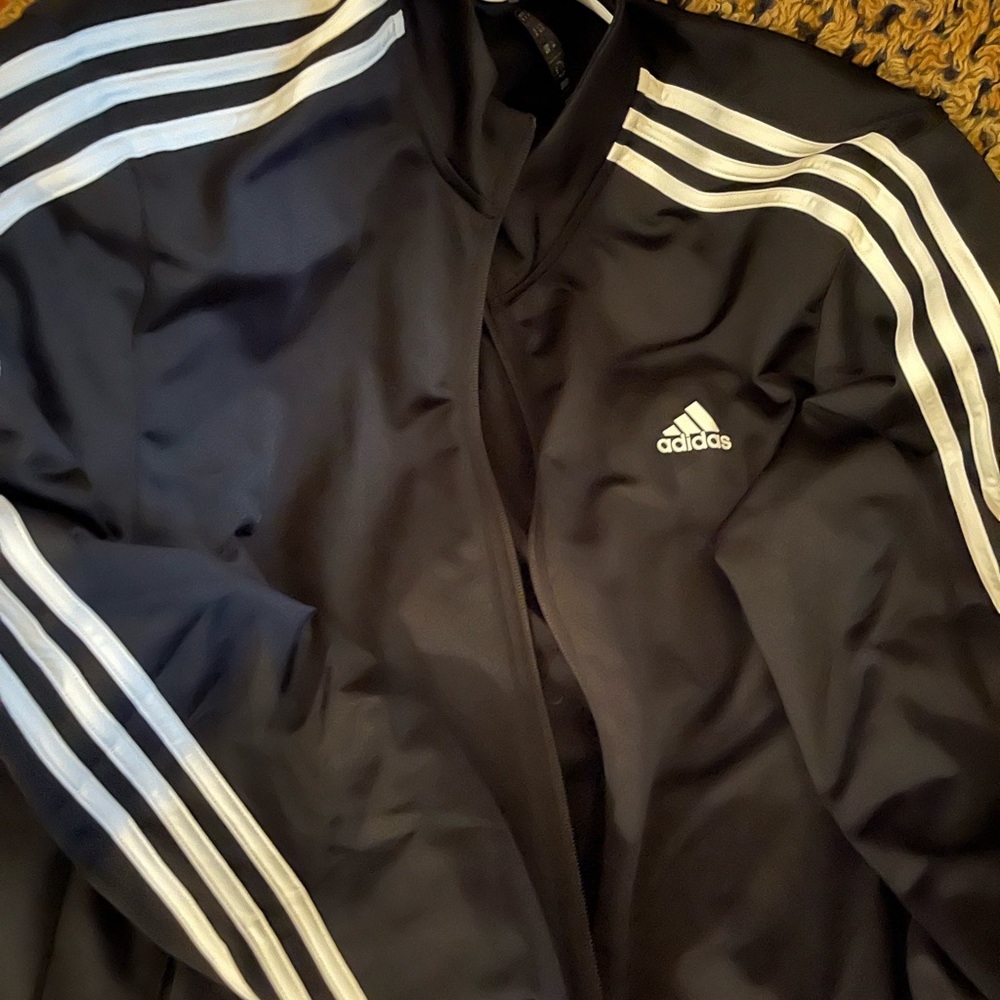 Adidas Essentials Warm-Up 3-Stripes Track Jacket